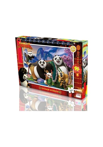 Mey İthalat 714 Kung Fu Panda Puzzle 100 Prç