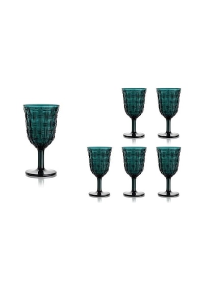 Mikasa Moor Crystal Baroque 6lı Kadeh 280ml P391.120075 Yeşil