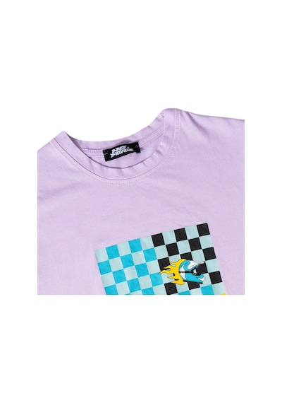 No Fear Erkek Çocuk Tshirt Nfr-b500338 Lila