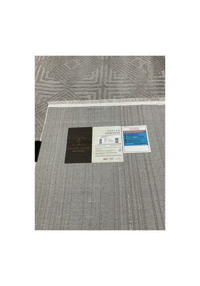 Greyna Gn03a Gri Halı Çok Renkli