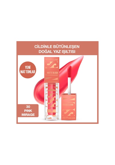 Maybelline New York Sunkisser Likit Allık 30 Pink Mirage