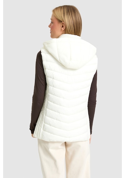 U.S. Polo Assn. Kadın Krem Yelek 50326196-vr256 İnci