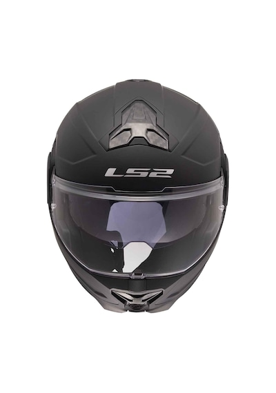 Ls2 Advant 2 Solid Çene Açılır Kask Mat Siyah