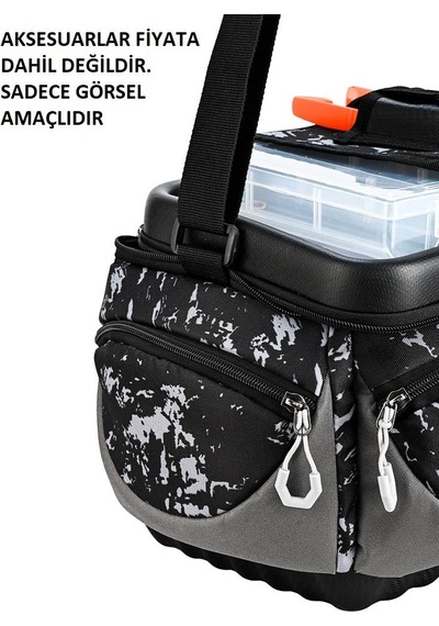 Fujin Valhalla Darksea Bag Balıkçı Çantası 32x22x20cm
