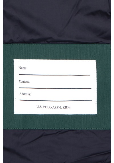 U.s. Polo Assn. Erkek Çocuk Koyu Yeşil Kaban 50311144-vr079 Koyu Yesıl