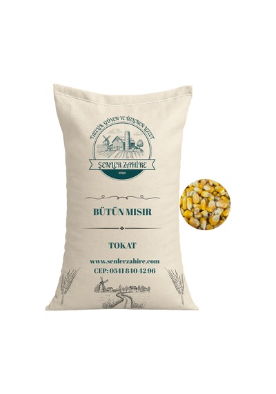 Bütün Mısır Yemlik Tane Mısır 10 Kg - 757661017