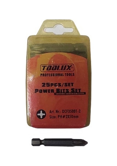 Bitz Uç Seti Ph-2x50 No.dcf 35001-2 Dbk