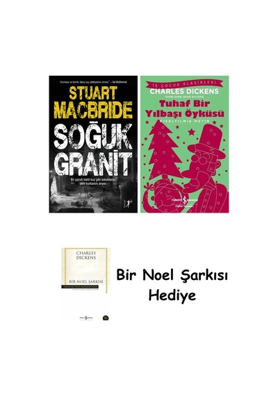 Soğuk Granit + Tuhaf Bir Yılbaşı Öyküsü + Bir Noel Şarkısı