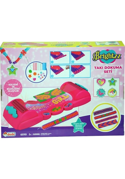 03701 Dede Takı Dokuma Seti