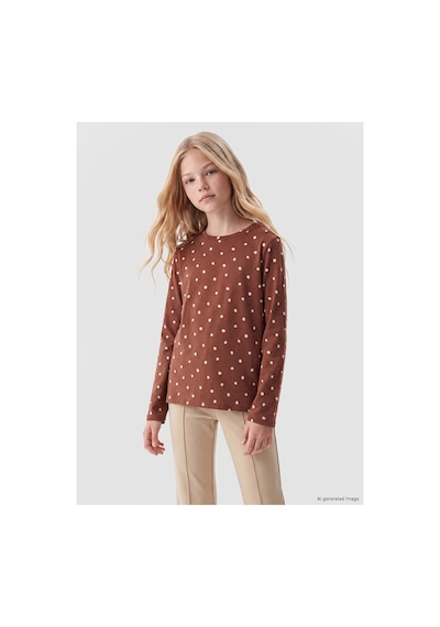 Lc Waikiki Alıta Cıty Farkıyla Lcw Kids Beyaz Oval Yaka Kız Çocuk 2'li Tişört Beyaz - 928160415 Beyaz