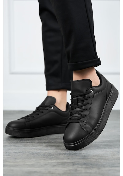 Günlük Erkek Sneaker Ayakkabı-205 Siyah