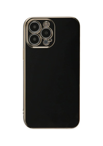 Newface - 429 - İphone 14 Pro Max Kılıf Volet Silikon - Matxzngz - - Siyah