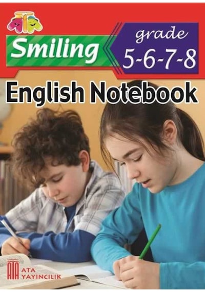 Ata Yayıncılık 5. Sınıf İngilizce Notebook