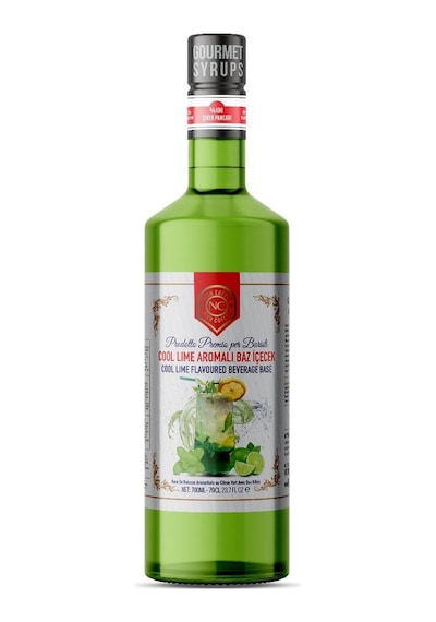 Nish Cool Lime + Berry Hibiskus + Portakal Mango Aromalı Baz İçecek 3 x 700 ML