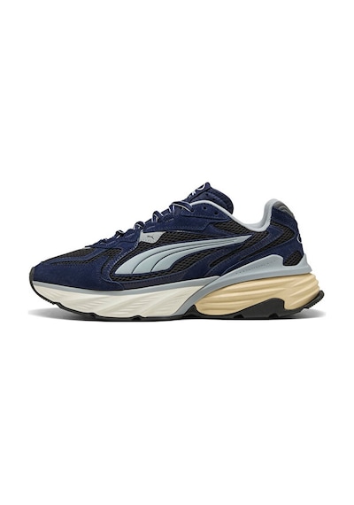 Puma Fade Nitro Ls S Erkek Günlük Ayakkabı 40620202 Lacivert Lacivert