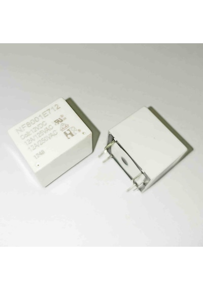 Nf8001e712 12v 12a 1c 6pın Hongfa Milionspot Röle 3 Adet