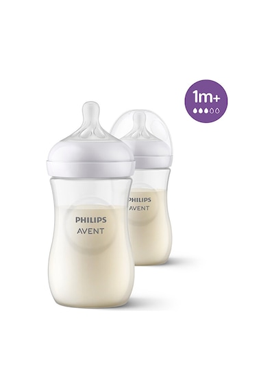 Philips Avent Natural Response PP 2'li Biberon Seti 1+ Ay