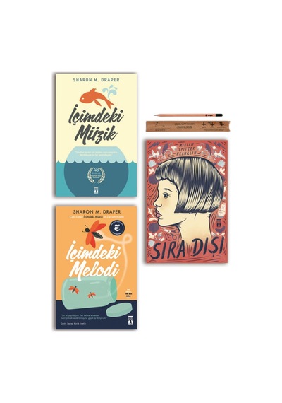 Genç Timaş İçimdeki Müzik - İçimdeki Melodi - Sıra Dışı Set 3 Kitap