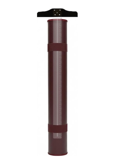 Yuga Suni Deri Proje Tüpü Cepli 10,5 Cm Bordo