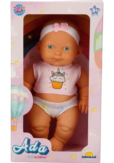 Mark Nessiworldman Ada Saçsız Et Bebek Najmaddin Standart