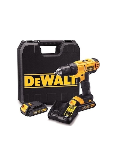 Ergonomik Vidalama Matkabı 18v 1.5ah Li-ion Yüksek Tork İle