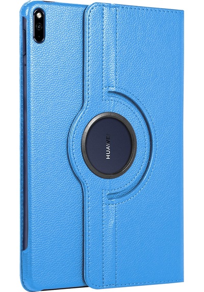 Microsonic Huawei Uyumlu MatePad 10.4'' Kılıf 360 Rotating Stand Deri