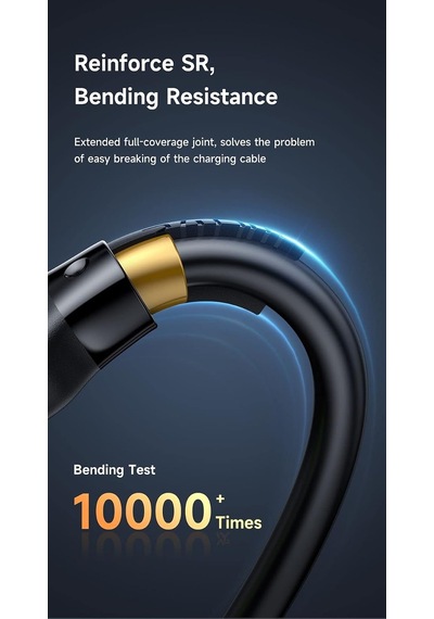 Ca-3310 Usb-c Kablo 240 W, 1,2 M, Siyah