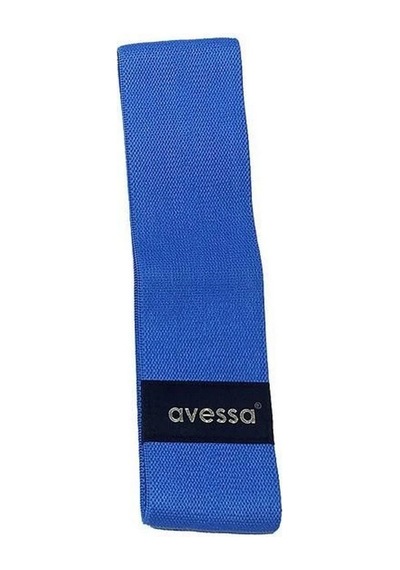 Avessa Lab Profesyonel Dokuma Aerobik/direnç Bandı - Sert / Mavi Mavi