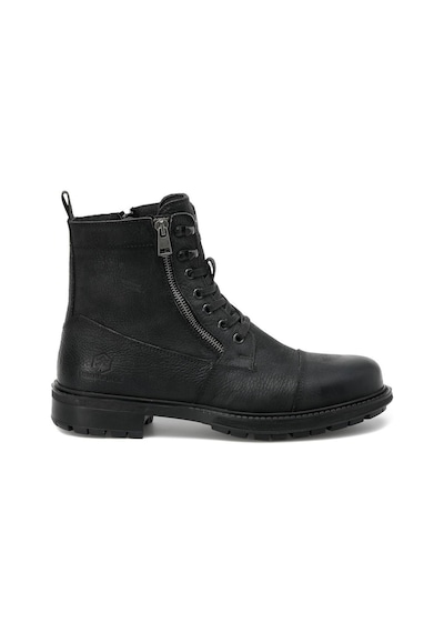 Lumberjack Ramones 1pr Hakiki Deri Fermuarlı Casual Günlük Erkek Bot 001