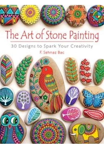 The Art of Stone Painting 9780486808932