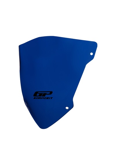 Gp Kompozit Yamaha Mt-25 2020-2026 Uyumlu Spor Ön Cam Mavi 23cm