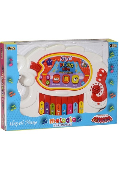 008k-1 Can. Melodik Neşeli Çocuk Pianosu.