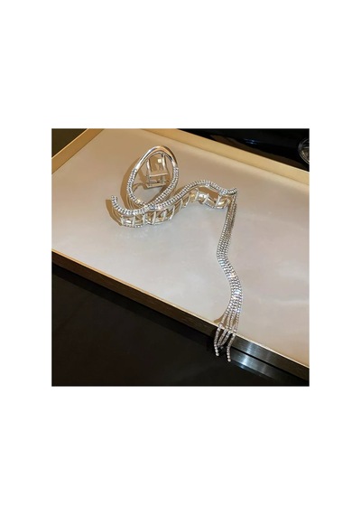 So-much Kadın Yeni Sezon Krıstal Taşlı Büyük Boy Metal Mandal Toka-7 Kristal Taş Oval - 310696542 Kristal Taş Oval - 310696542 Kristal Taş Oval