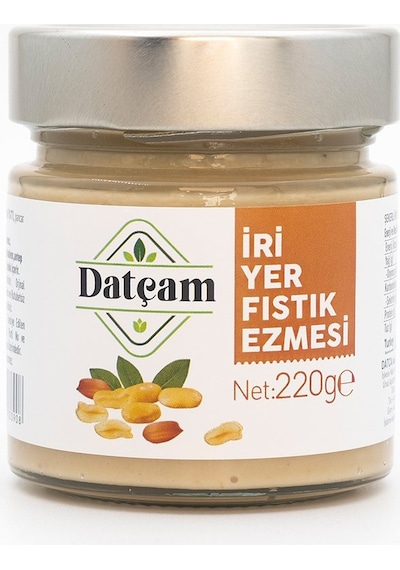 İri Yer Fıstığı Ezmesi 220gr