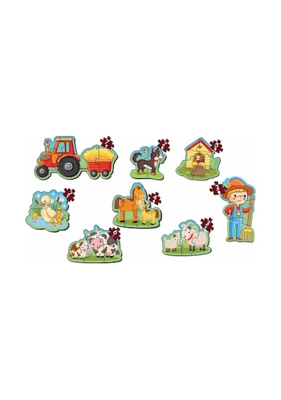 Diytoy Baby Puzzle Benim Ilk Çiftlik Puzzle'M
