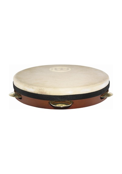 Meinl Pa10ab-m 10" Keçi Derisi Pandeiro Tamburin Antique Brown