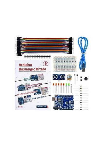 Arduino Uyumlu Başlangıç Seti Klon E-kitaplı Ve Videolu