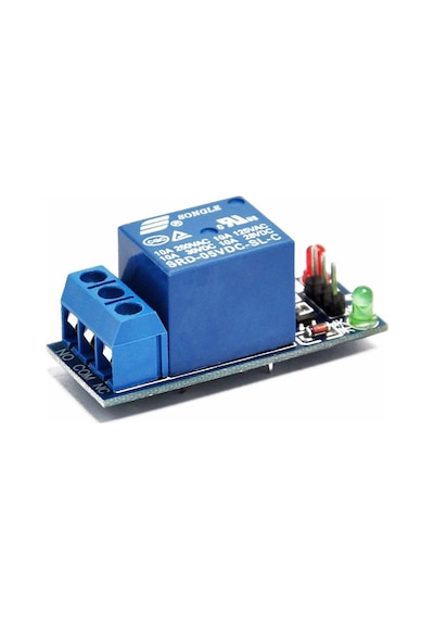 Tek Yön 1-way Relay Module 5v Röle Modül Düşük Seviye Tetikleme Rölesi
