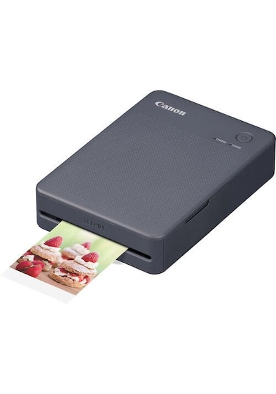 Canon Selphy Qx20 Fotoğraf Yazıcısı Koyu Gri