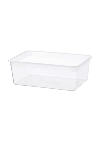 Ikea 365+ Plastik Saklama Kabı, Plastik, 5,2 Lt Çok Renkli