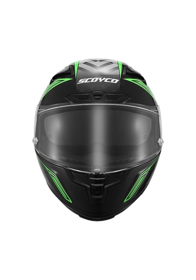 Ff871 Exorcism Motosiklet Kaskı Spoiler Mod Full Face Kask Çok Renkli
