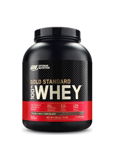 100% Whey Gold Standard Double Çikolata Aromalı 2.26kg 73 Servis Yüksek Protein Tozu Kas Gelişimi Çikolata