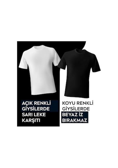 Nıvea Men Black & White Invisible Fresh Roll-on 50 Ml X 2 Adet
