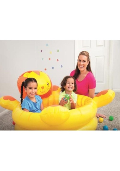 Bestway 52261 Şişme Havuz 111 x 98 x 61.5 CM Çok Renkli