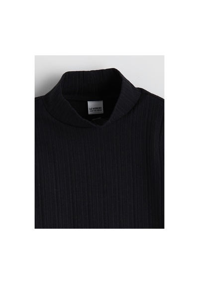 LC Waikiki Alıta Cıty Farkıyla Lcw Kids Siyah Balıkçı Yaka Kız Çocuk Triko Kazak Siyah - 928255930 Siyah LC Waikiki Alıta Cıty Farkıyla Lcw Kids Siyah Balıkçı Yaka Kız Çocuk Triko Kazak Siyah - 928255930 Siyah
