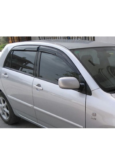 Toyota Corolla Uyumlu Mügen Cam Rüzgarlığı Hb 2001-2007 Arası 4Lü N11.37159