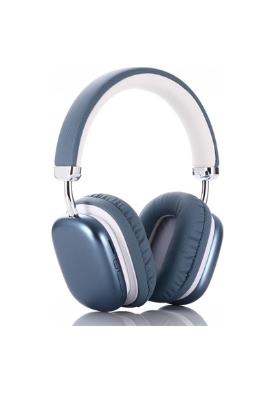 Kablosuz Stereo Kulak Üstü Kulaklık Bluetooth 5.3 İos Ve Android Hd Ses Extra Bass Mt964 Mavi İle Uyumlu
