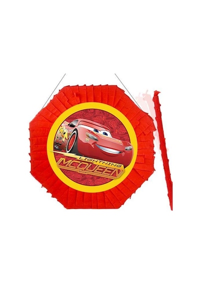Cars Pinyata 42cm + Sopası Diğer