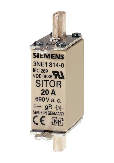Siemens 3ne1813-0 16a 000 Boy Sitor Nh Bıçaklı Sigorta