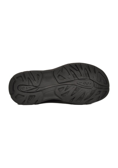 Voyager Erkek Outdoor Trekking Sandalet Nefes Alabilen Yapı Misina Bağcık Siyah E339 M